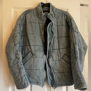 Free People Quilted Jacket